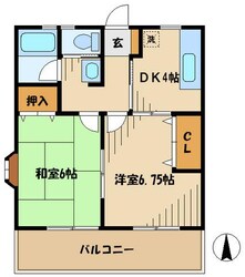 ビアン奥沢IIの物件間取画像